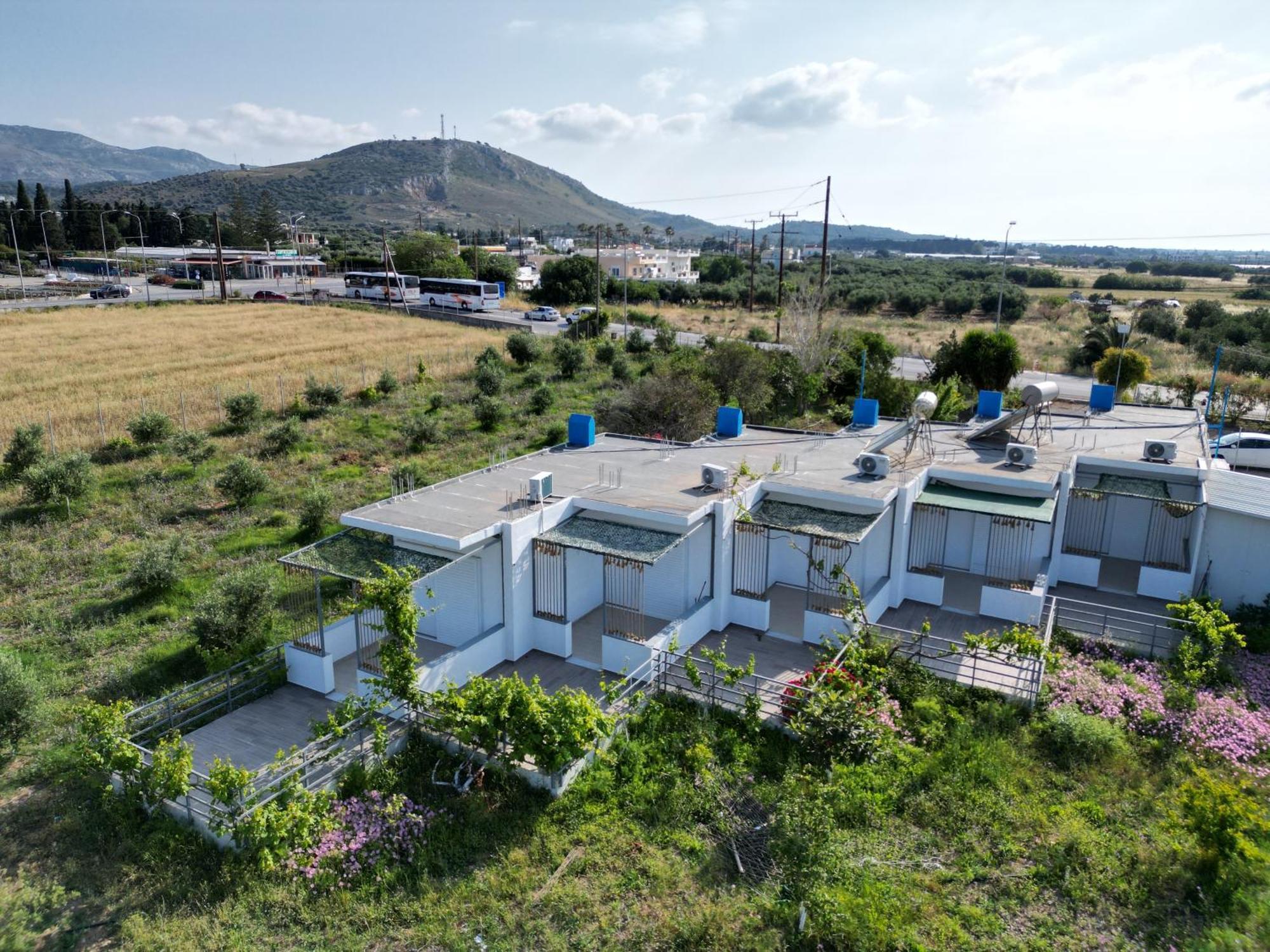 Elgreco Apartment, At Tigaki, Near The Sea "4" Exterior photo
